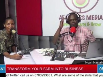 TRANSFORMING YOUR FARM INTO  BUSINESS